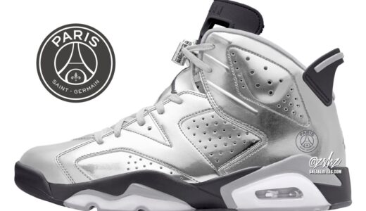 PSG x Nike Air Jordan 6 Retro が2026年春に発売予定 ［IQ5135-001］