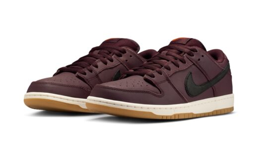 Nike SB Dunk Low Pro ISO “Burgundy Crush”が発売予定 ［IO2304-600］