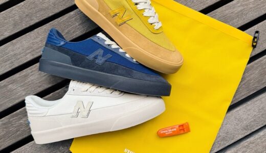 Stone Island Marina x New Balance Numeric『272』全3色が国内6月18日より発売