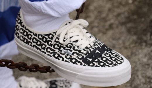 CDG x OTW by Vans 『Authentic』が国内6月13日より発売