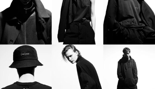 Yohji Yamamoto 新コラボライン『Y-3 KURO』が国内6月13日より発売