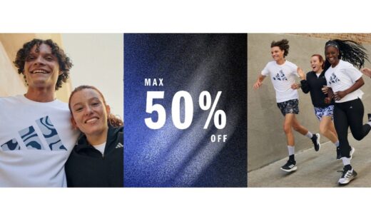 【最大50%OFF】adidas 夏のクリアランスセール第2弾が6月13日より開催