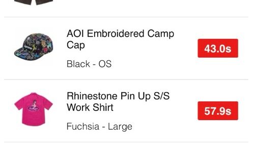 Supreme 25SS WEEK16 US / EU / UK 海外の完売タイムランキングが公開