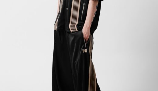 NEEDLES x NUBIAN 25SS 別注セットアップが国内発売開始