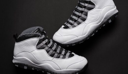 Nike Air Jordan 10 Retro OG “Steel”が8月2日に復刻発売予定［HJ6779-104］