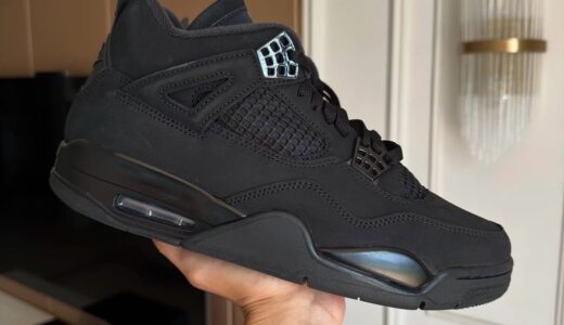 Nike Air Jordan 4 Retro “Black Cat”が11月28日に復刻発売予定 ［FV5029-010］