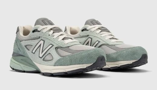 The Whitaker Group x New Balance 990v4 “Willful Bias”が発売予定 ［U990WK4］
