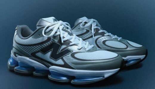 New Balance ABZORB 2000 “Grey/Blue”が国内7月10日より発売［U2000AA］