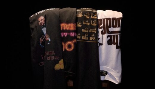 The Godfather x 417 EDIFICE コラボTシャツコレクションが国内6月27日より発売開始 【25071312100020】
