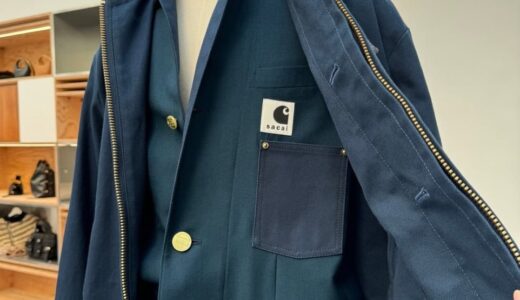 sacai x Carhartt WIP 2026年春夏コラボコレクションが発売予定【26SS】