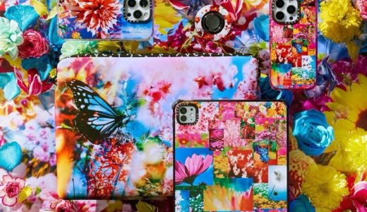 蜷川実花 x CASETiFY コラボテックアクセが国内発売開始