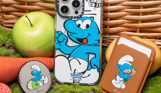 The Smurfs x CASETiFY コラボテックアクセが国内発売開始