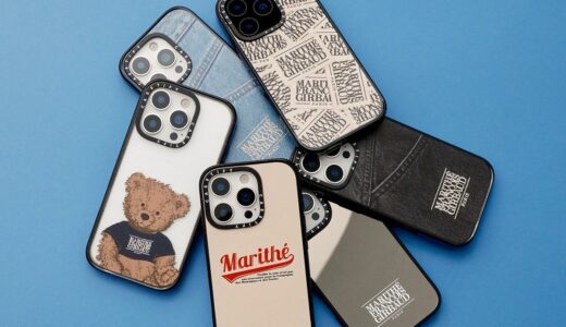 MARITHÉ+FRANҪOIS GIRBAUD x CASETiFY コラボテックアクセが国内発売開始