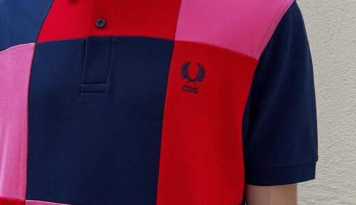 COMME des GARÇONS SHIRT x FRED PERRY 26SS コラボポロシャツが発売予定