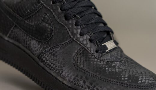 Kobe Bryant x Nike Air Force 1 Low “Black”が発売予定 ［IB0018-003］