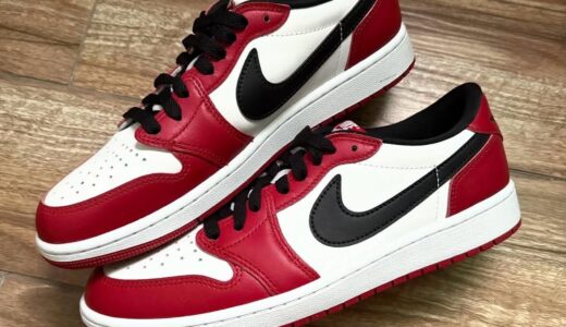Nike Air Jordan 1 Low OG “Chicago”が11月15日に復刻発売予定 ［HQ6998-600］