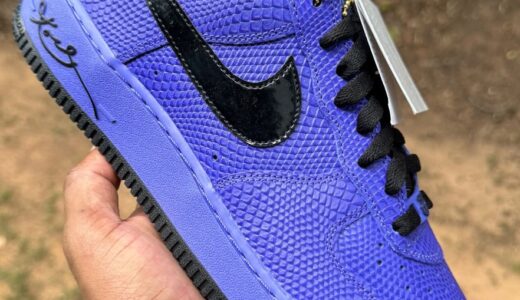 Nike x Kobe Bryant x FC Barcelona Air Force 1 Low Protro が発売予定 ［II7062-500］