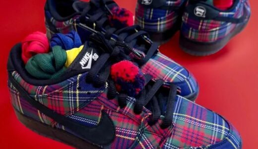 Nardwuar x Nike SB Dunk Low Pro QS が発売予定 ［II1493-600］