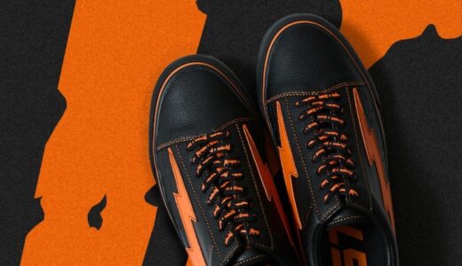 REVENGExSTORM x VLONE コラボスニーカーの国内先行予約が開始