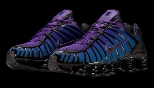 Nike Shox TL “Voltage Purple and Blue Force”が発売予定［AV3595-500］
