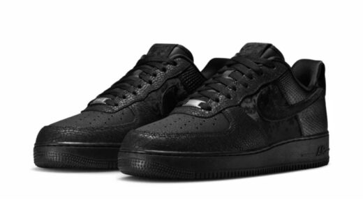 Nike Air Force 1 Low “Black Animal”が発売予定 ［HQ1977-001］