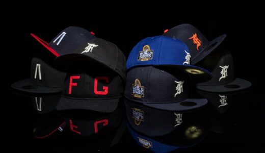 Fear of God x New Era® 2025 新作コラボキャップが国内7月28日より発売