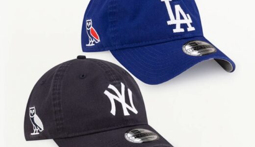 OVO × New Era x MLB の新作キャップが国内7月29日より発売