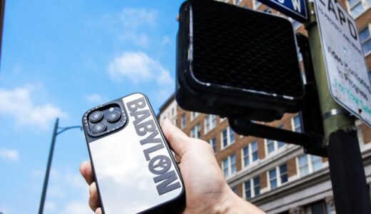 Babylon LA x CASETiFY コラボテックアクセが国内発売開始