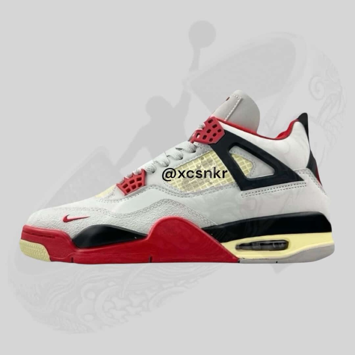 Nigel Sylvester x Nike Air Jordan 4 Retro OG SP “Sail and