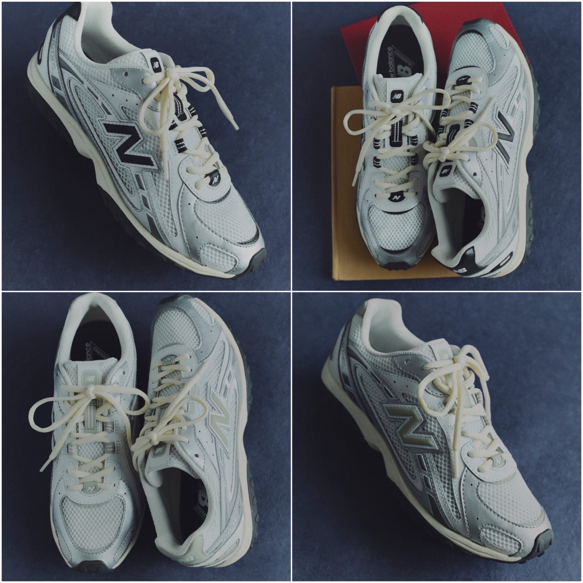 New Balance 204L “Silver Metallic Pack”が登場［U204LSWD