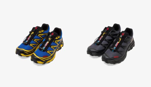 JJJJound x Salomon XT-6 が8月7日／8月8日より発売