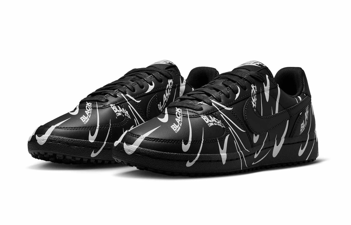BLACK COMME des GARÇONS x Nike『Field General 82 SP』が2025