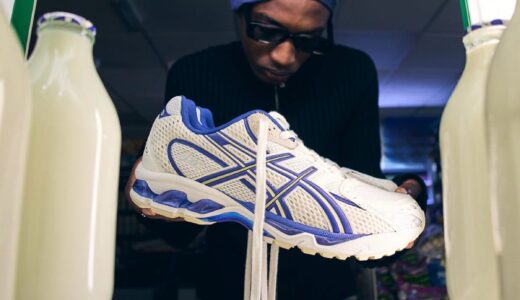 END. x ASICS GEL-NIMBUS 10.1 “Milk”が8月1日より発売 ［1203A875.250］