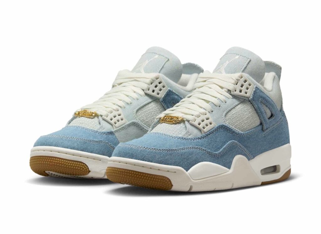 Nike Air Jordan 4 Retro Tex “Denim”が8月9日に発売予定