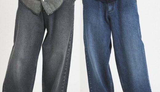 Wrangler for FOLL コラボデニムシャツ＆デニムパンツの国内先行予約が開始