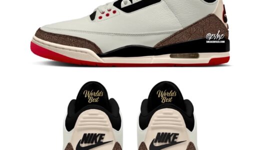 Nike Air Jordan 3 Retro OG “World’s Best Dad”が発売予定 ［IF4396-103］