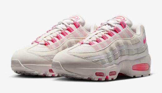 Nike Air Max 95 OG “Vast Grey and Hyper Pink”が国内8月9日より発売［IB6396-002］