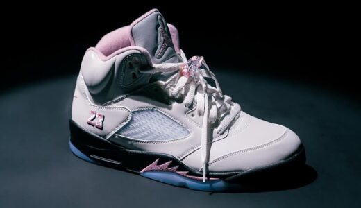 35年記念モデル Nike Air Jordan 5 Retro OG “Medium Soft Pink”が10月11日に発売予定 ［HQ7978-102］