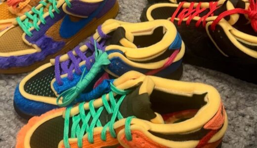 CPFM x Nike Swamp Sponge Dunk Low が2025年秋に発売予定 ［IH5094-300 / IH5094-400 / IH5094-500］