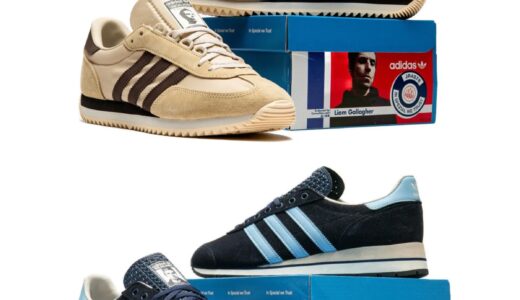 adidas x Oasis Marathon SPZL “Noel” & Achille SZPL “Liam” が8月16日より発売予定［JR4877 / JR4878］