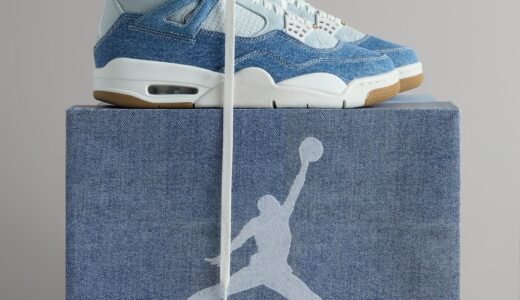 Nike Air Jordan 4 Retro Tex “Denim”が8月9日に発売予定 ［IB6716-100］