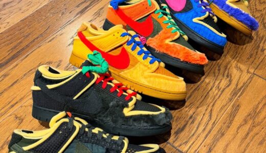 CPFM x Nike Swamp Sponge Dunk Low が2025年秋に発売予定 ［IH5094-300 / IH5094-400 / IH5094-500］