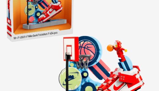 Nike x LEGO®︎ コラボコレクションの新作が国内9月1日／9月2日より発売［IH7671-700 / IF2117-100 / IO4648-400 / IM1448-100 / IF2117-700 / IF2118-400］