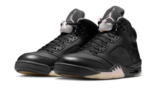 PSG x Nike Air Jordan 5 Retro “Off Noir”が12月3日より発売［HQ3004-001］