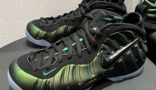 Nike Air Foamposite Pro “Pine Green”が12月19日に復刻発売予定 ［HF0794-300］