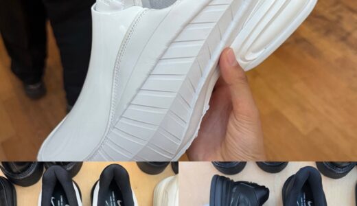 COMME des GARÇONS HOMME PLUS x Nike『Air Max Dolce Light SP』が発売予定【26SS】