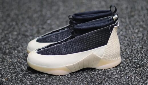 Nike Air Jordan 15 SP “Black Muslin”が6月6日より発売［IV7637-100］