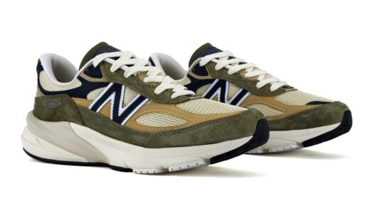 New Balance 『990v6 “Dark Camo/Incense”』が発売予定 ［U990WO6］
