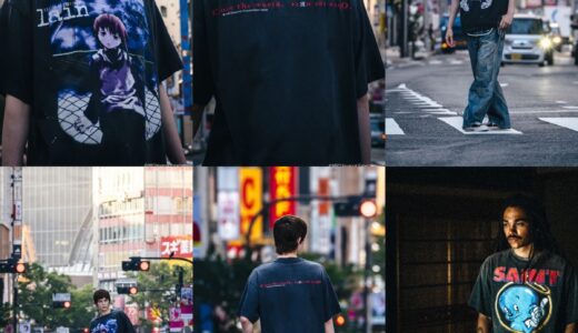 ©SAINT Mxxxxxx x serial experiments lain x GEEKS RUL 25FW 1st Dropが国内7月6日より発売 【商品一覧・販売価格】