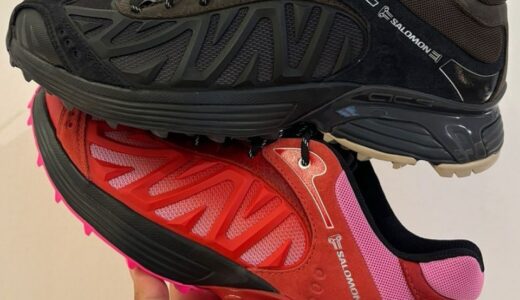 ARIES x Salomon XT-Whisper が発売予定【26SS】